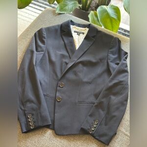 Ann Taylor The Notched Two Button Blazer in Seasonless Stretch - Petite 6P